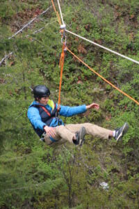 High Angle Rescue Training