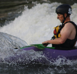 Swiftwater Rescue, Whitewater Kayaking