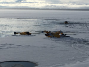 WRI Ice Rescue Technician Training and Operations