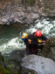 WRI Rope Rescue Training