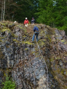 WRI High Angle Rope Rescue Training