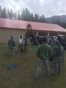 WRI Rope Rescue Training