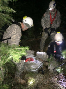 WRI Rope Rescue Training