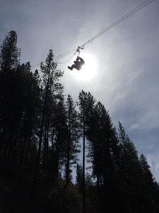 WRI High Angle Rope Rescue Training